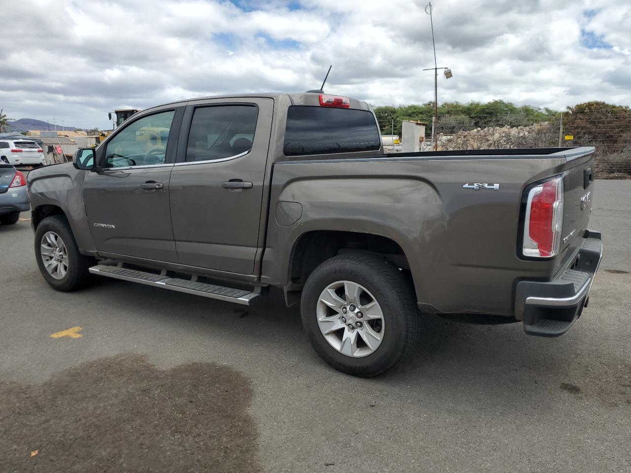 GMC CANYON SLE