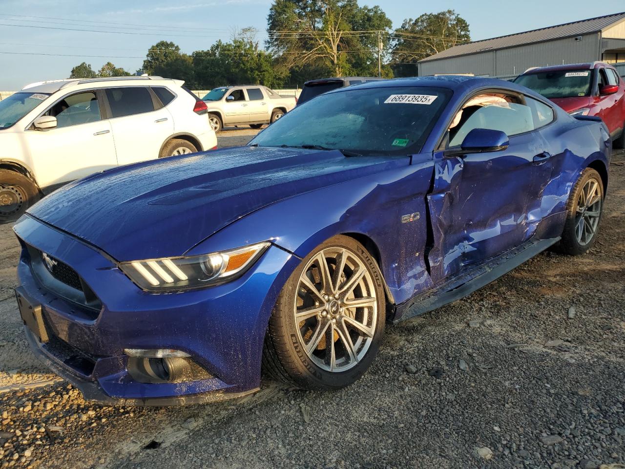 FORD MUSTANG GT