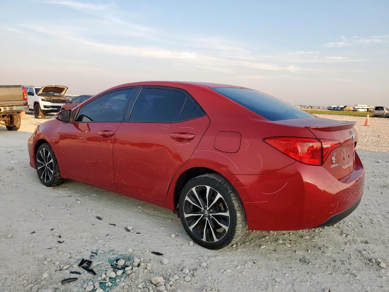 2017 TOYOTA COROLLA L 5YFBURHE5HP594474
