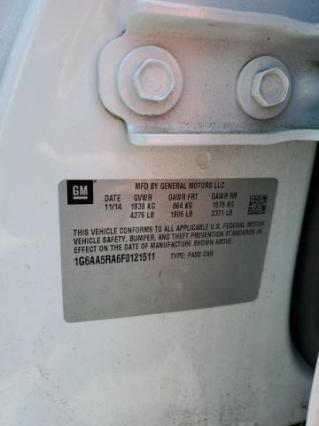 2015 CADILLAC ATS - 1G6AA5RA6F0121511