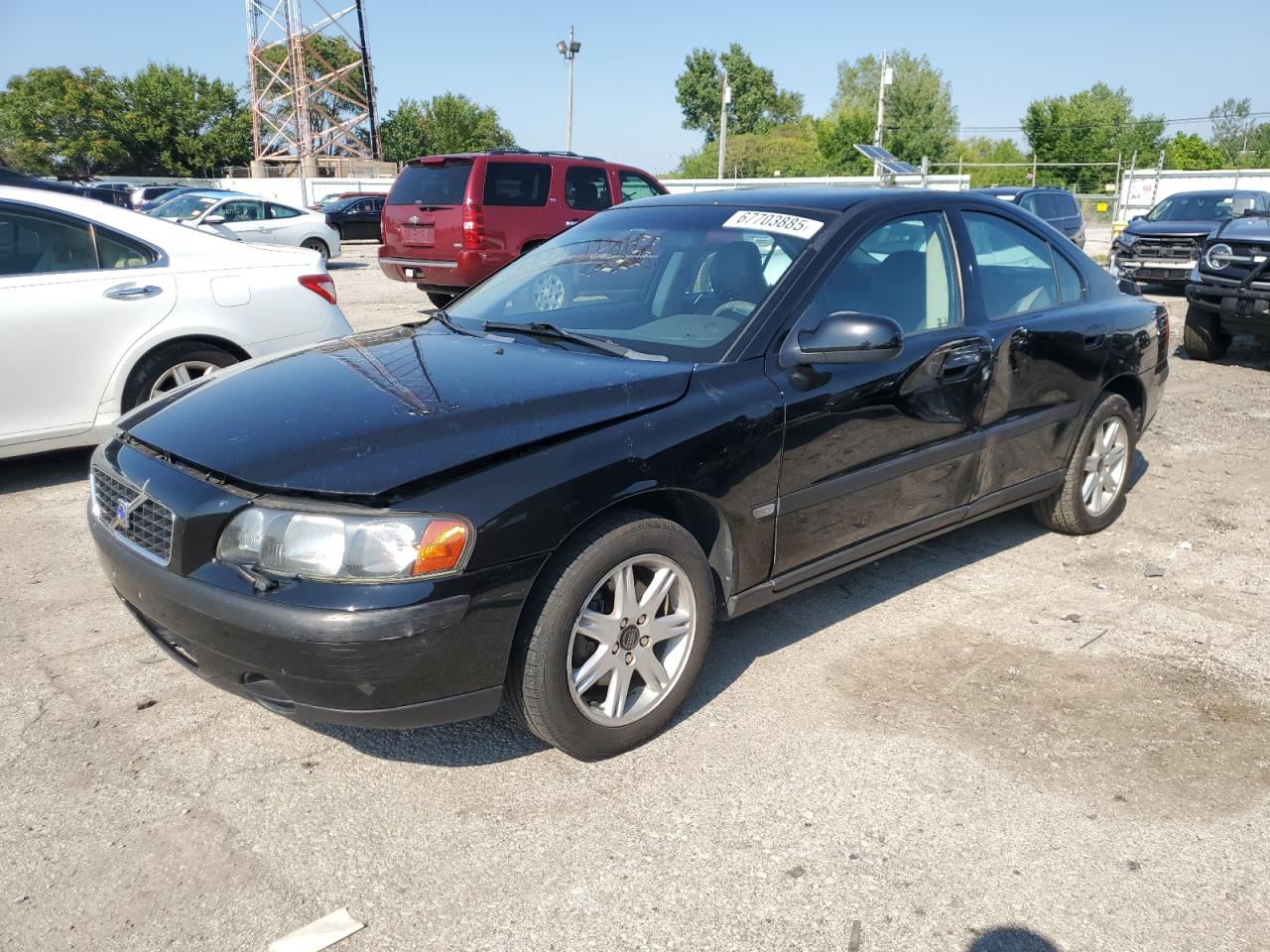 Lot #3264680868 2002 VOLVO S60