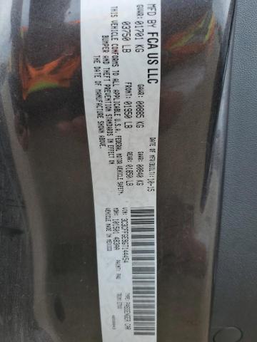 2016 FIAT 500 ELECTR 3C3CFFGE9GT144454