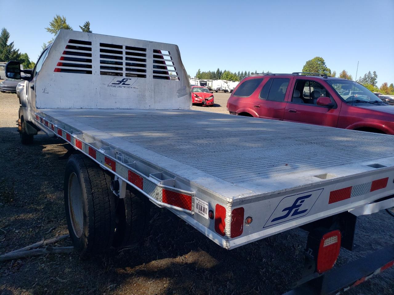 FORD F-550 SUPER DUTY