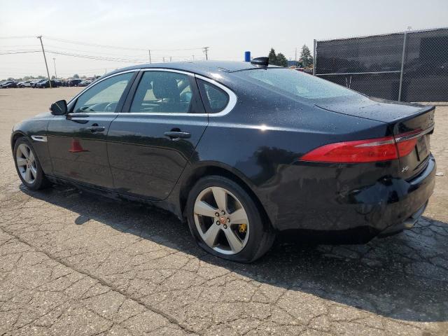 JAGUAR XF 2018 black  gas SAJBS4FX3JCY70700 photo #3
