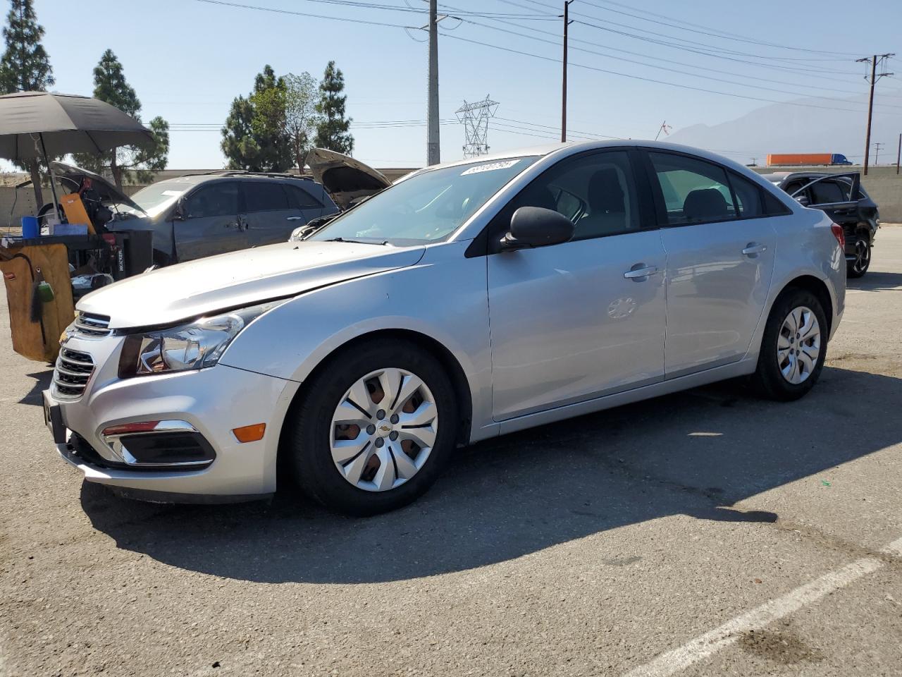CHEVROLET CRUZE LS