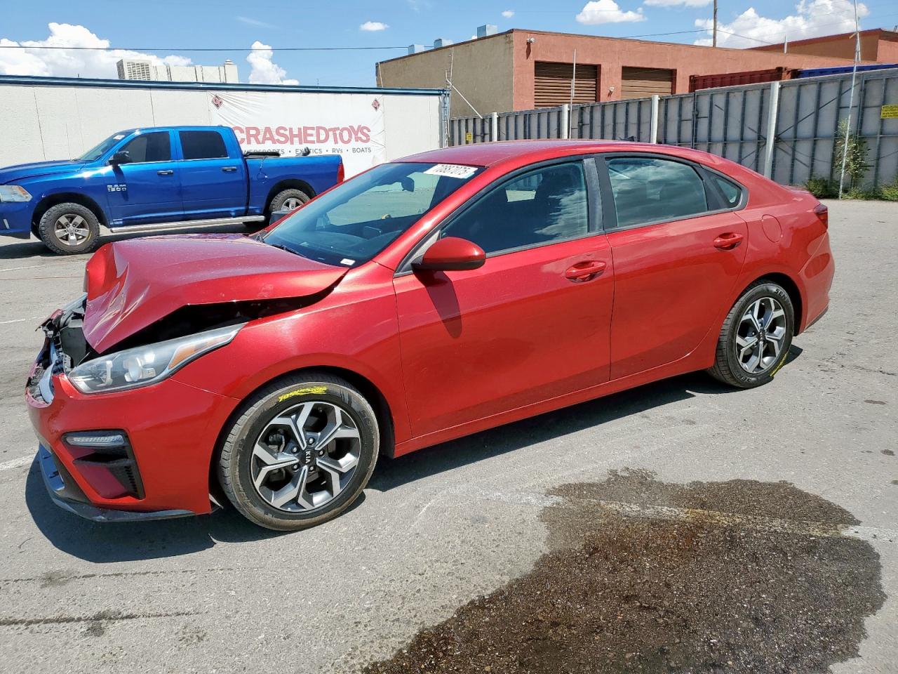 KIA FORTE FE