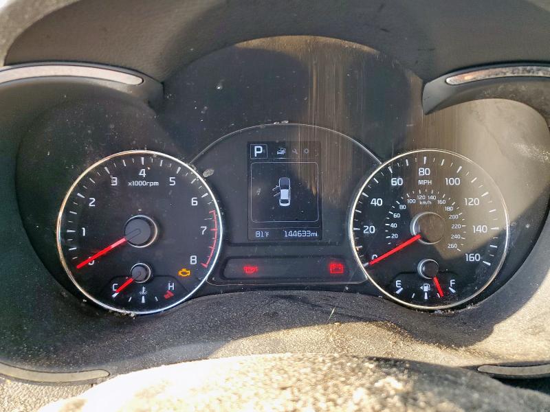 2017 KIA FORTE LX #3309179625