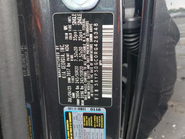 2024 KIA TELLURIDE SX 5XYP5DGC0RG426348