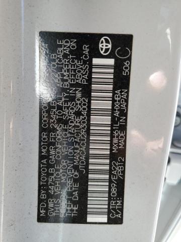 2024 TOYOTA PRIUS PRIM JTDACACU2R3034002