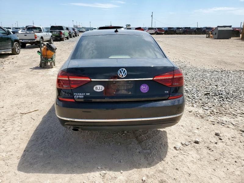2017 VOLKSWAGEN PASSAT SE 1VWBT7A36HC082924