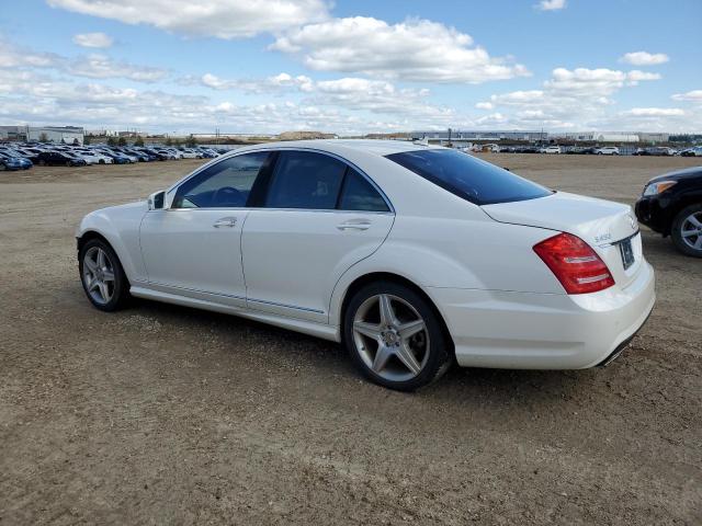 2011 MERCEDES-BENZ S 450 4MAT - WDDNF8EB8BA367261