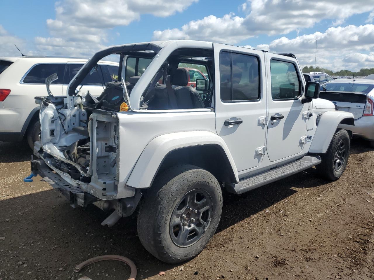 JEEP WRANGLER SAHARA 4XE