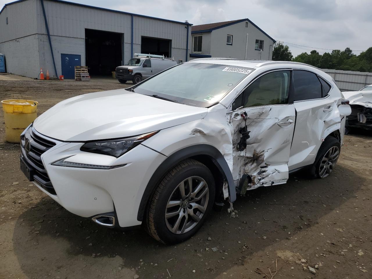LEXUS NX 200T BASE