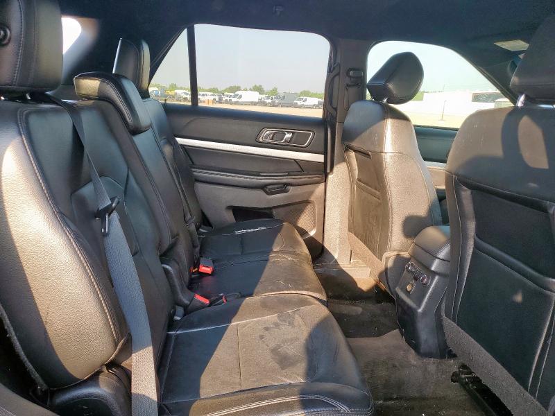 2016 FORD EXPLORER X - 1FM5K7D83GGA07028