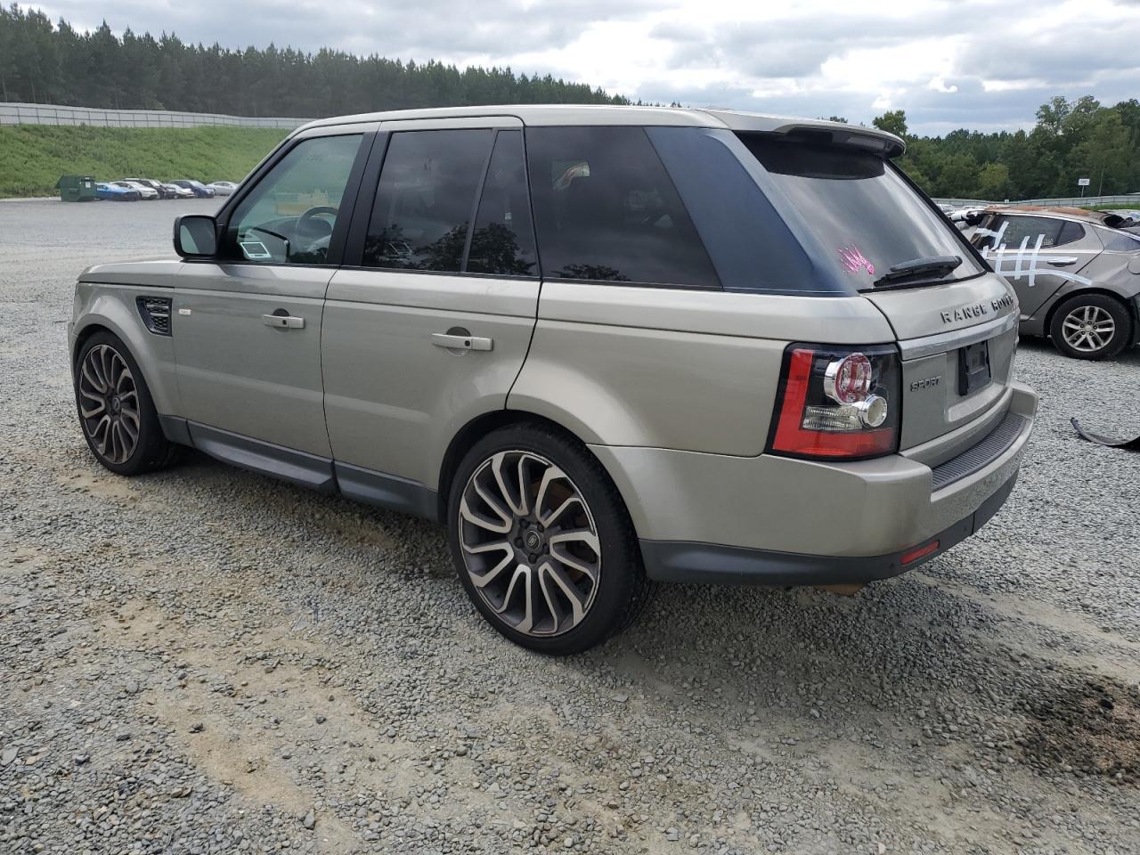 LAND ROVER RANGE ROVER HSE LUXURY
