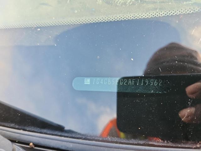 2010 BUICK LACROSSE CX - 1G4GB5EG2AF119562