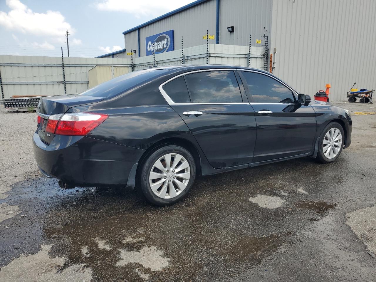 HONDA ACCORD EXL
