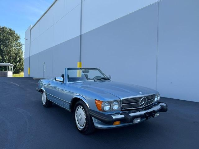 wdbba48d0ha065066 Mercedes-benz Sl-class Sl 1987