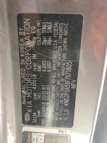 2015 KIA SOUL + - KNDJP3A51F7171805