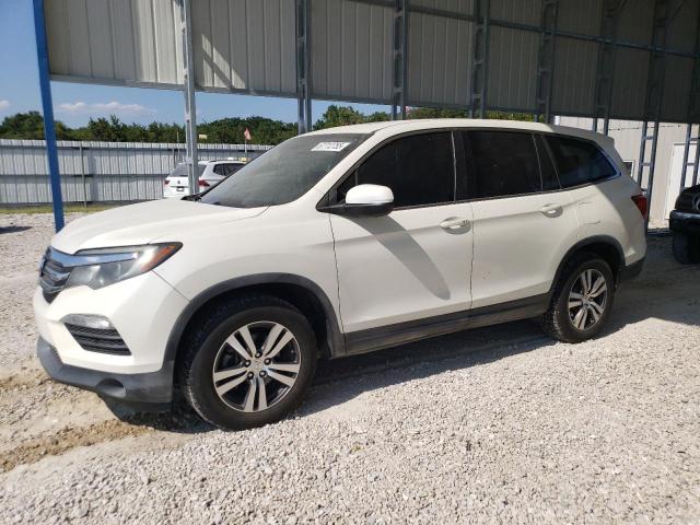 Global Auto Auctions: 2016 HONDA PILOT EXL