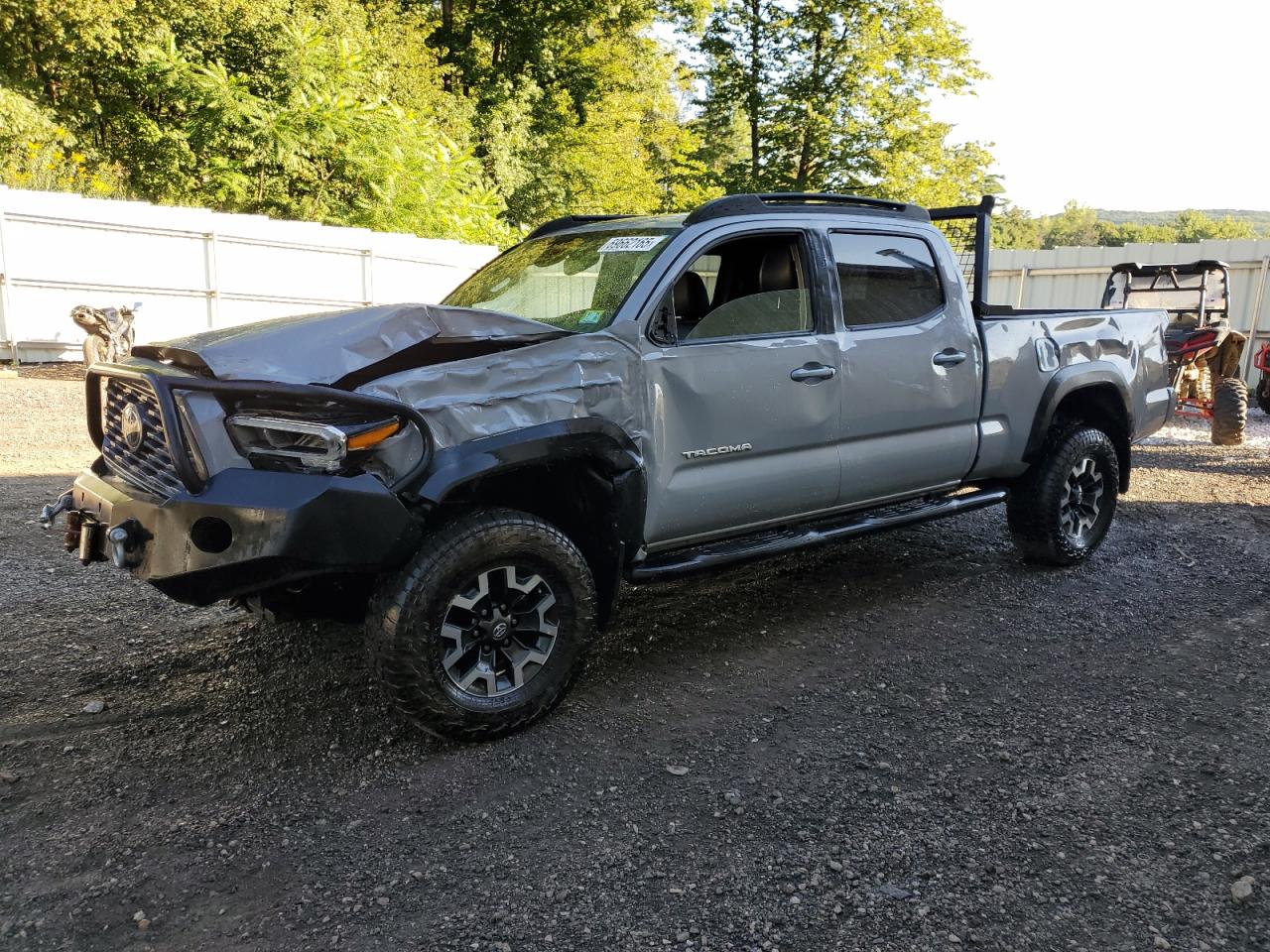 TOYOTA TACOMA DOUBLE CAB