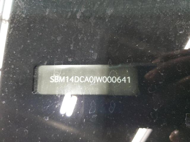 2018 MCLAREN AUTOMOTIVE 720S SBM14DCA0JW000641