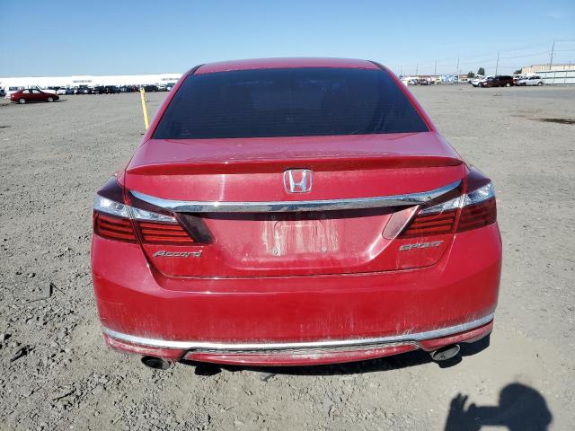 2016 HONDA ACCORD SPORT 1HGCR2F55GA061187