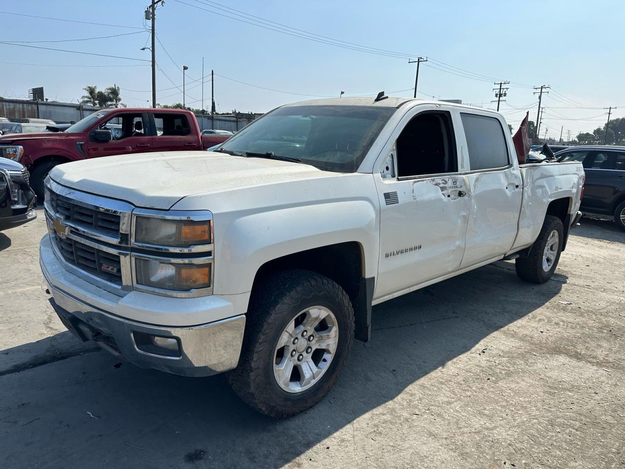 CHEVROLET SILVERADO K1500 LT