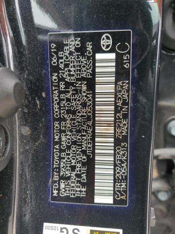 2020 TOYOTA COROLLA LE JTDEPRAE4LJ053041