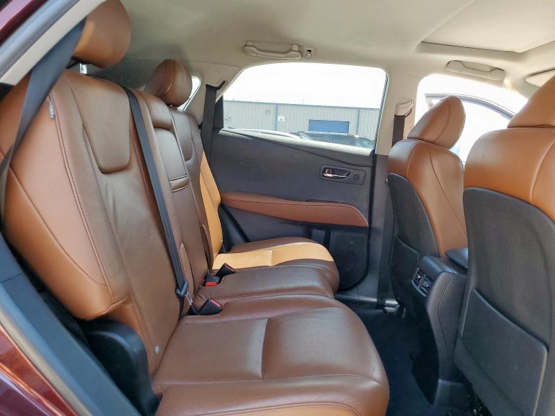 2015 LEXUS RX 350 2T2ZK1BA6FC208231