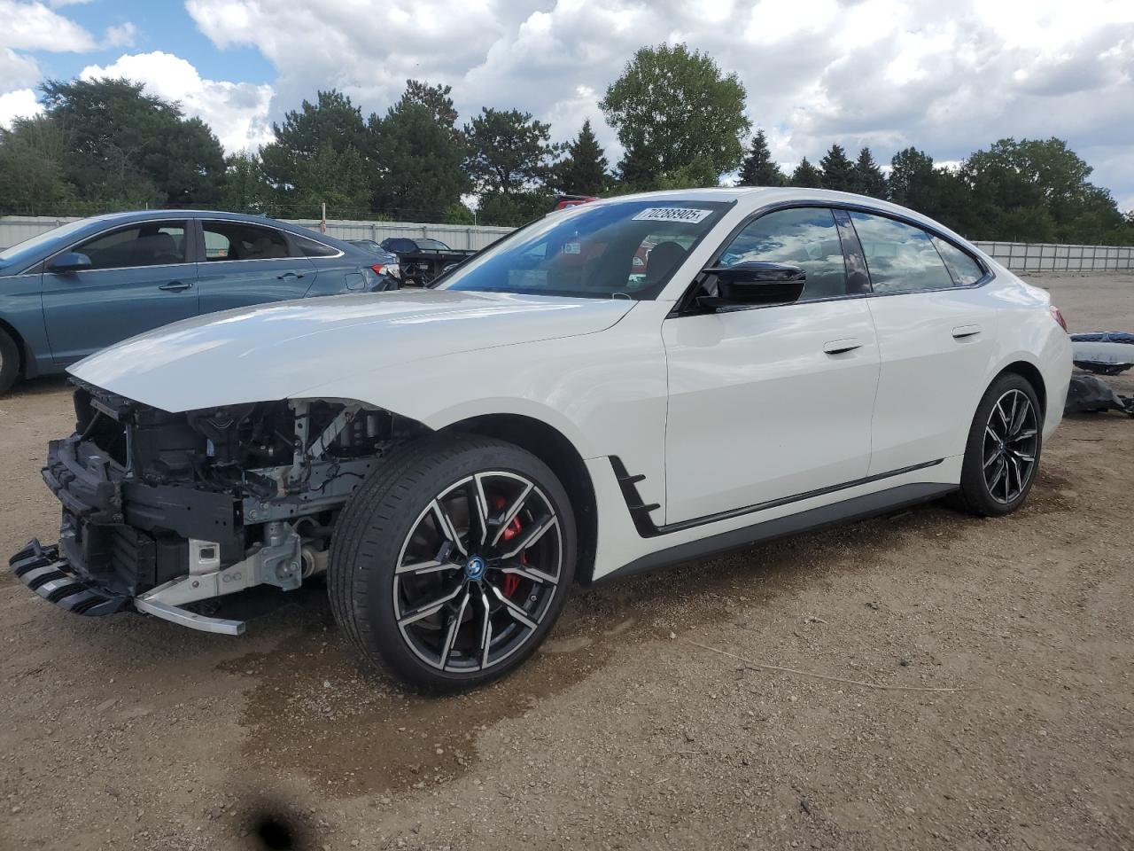 BMW I4 M50