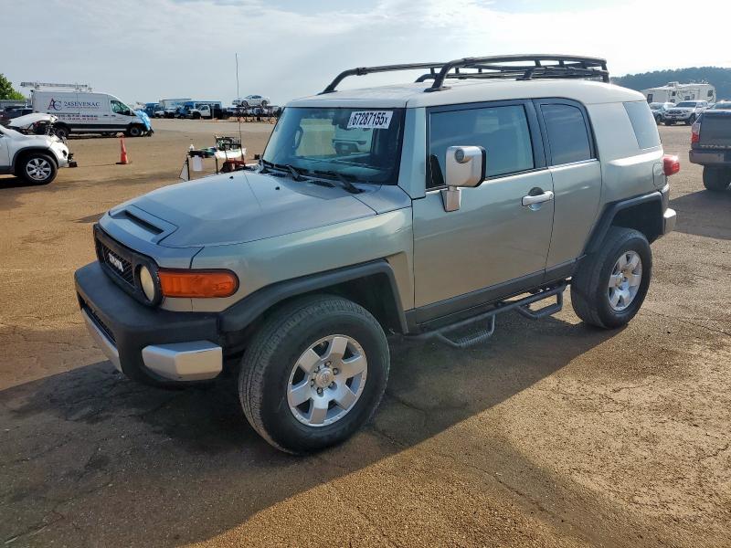jtezu4bf4ak010763 Toyota Fj Cruiser 2010