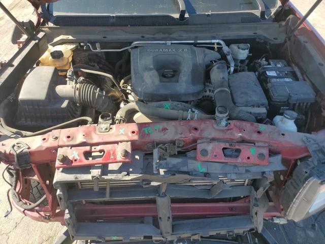 2017 GMC CANYON SLE 1GTP6CE19H1307012
