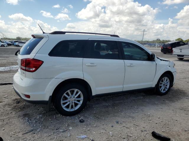 DODGE JOURNEY SX 2017 white 4dr spor gas 3C4PDCBB1HT547621 photo #4