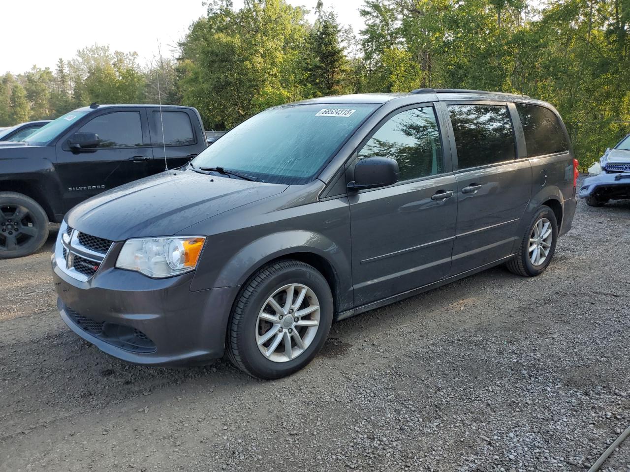 DODGE GRAND CARAVAN SE
