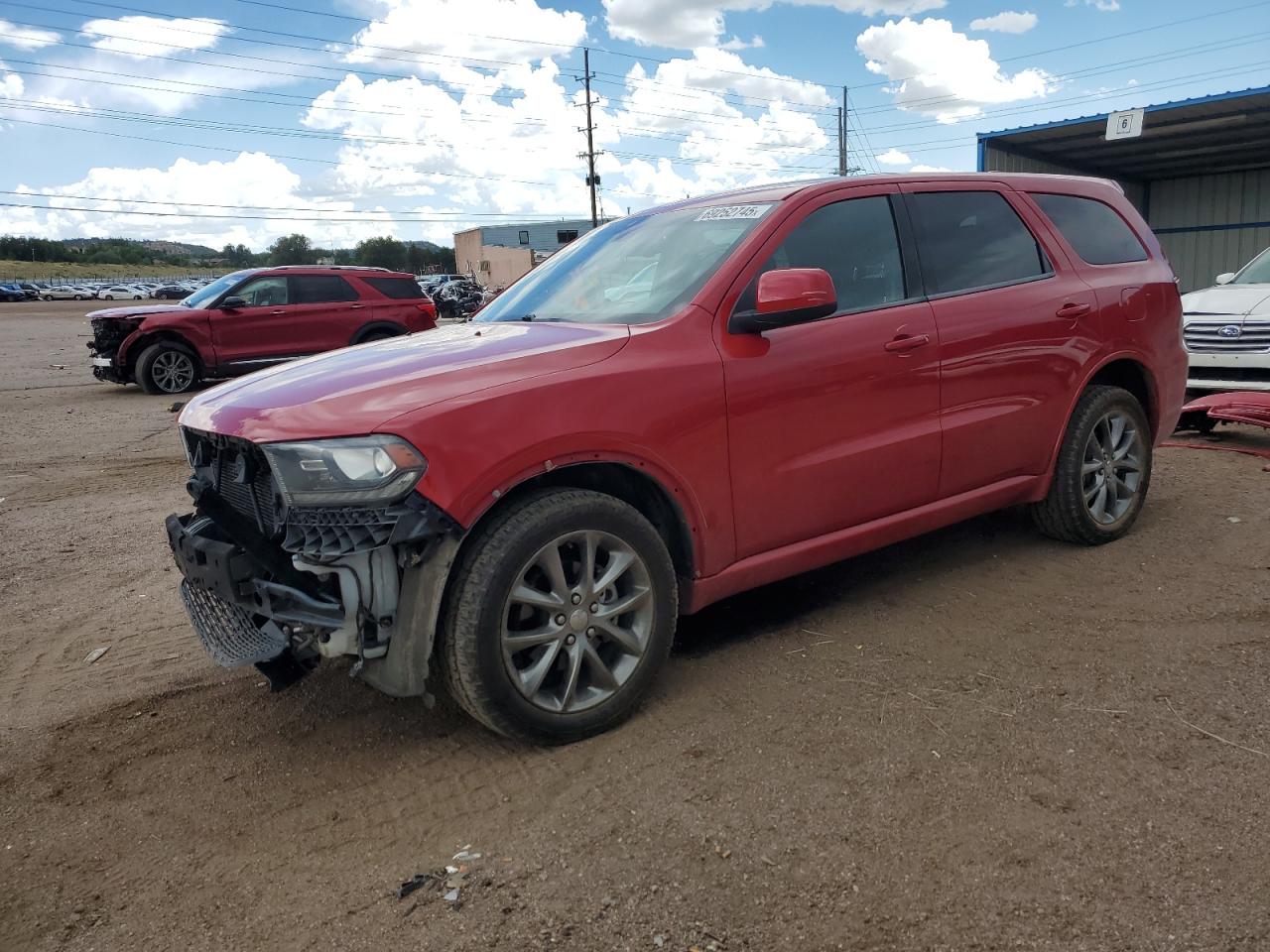 DODGE DURANGO SXT