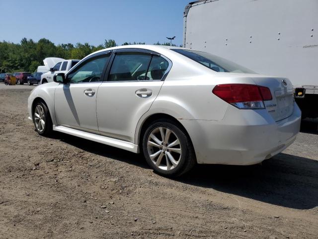 SUBARU LEGACY 2.5 2014 white sedan 4d gas 4S3BMBA66E3005608 photo #3