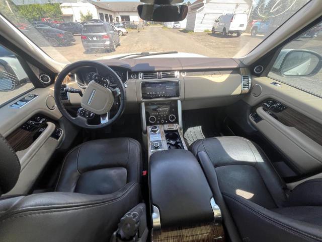 2018 LAND ROVER RANGE ROVE SALGS2SV6JA390135
