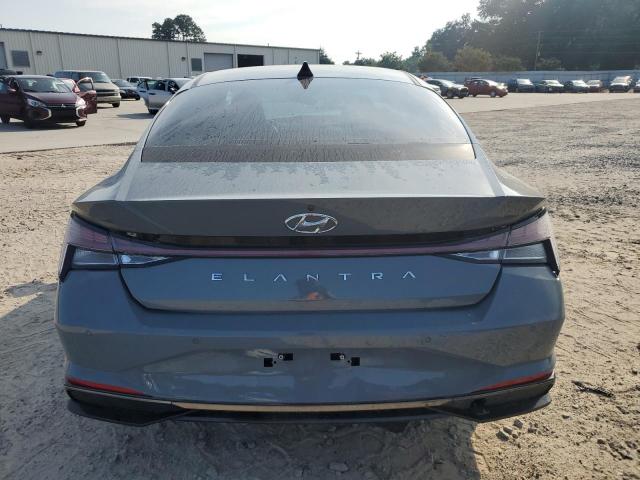 2021 HYUNDAI ELANTRA LIMITED KMHLN4AJXMU010171