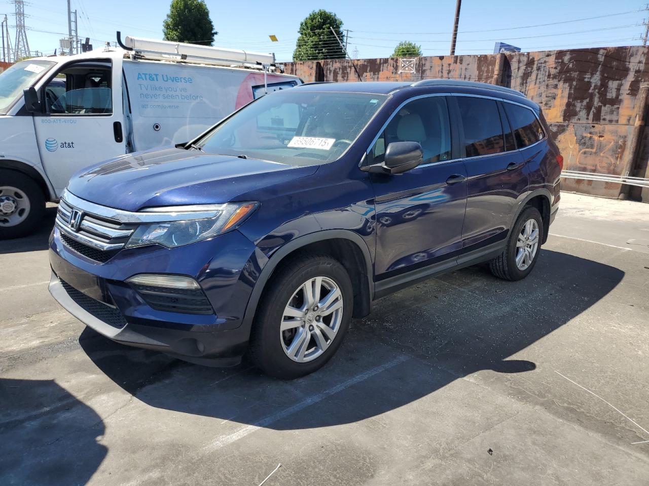 HONDA PILOT LX