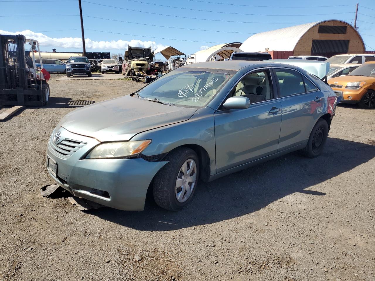 Lot #3261085501 2009 TOYOTA CAMRY BASE