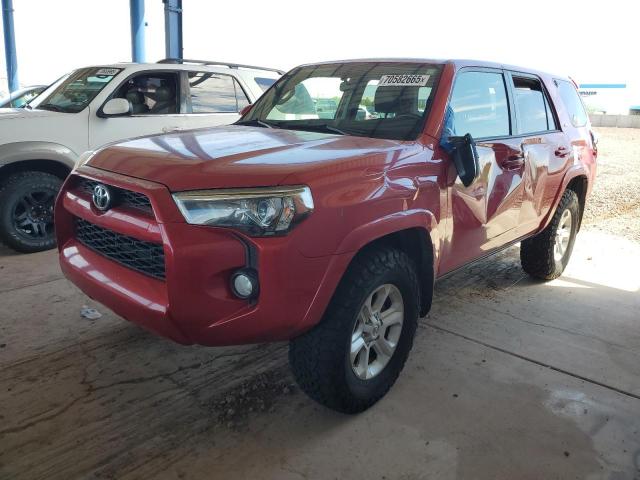 2015 TOYOTA 4RUNNER SR - JTEBU5JR4F5263901