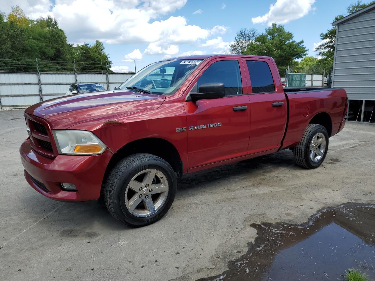 DODGE RAM 1500 ST