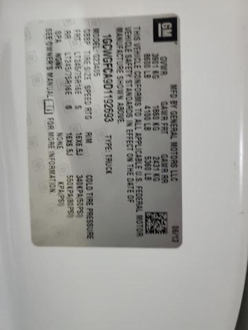 2013 CHEVROLET EXPRESS G2 #3308217185