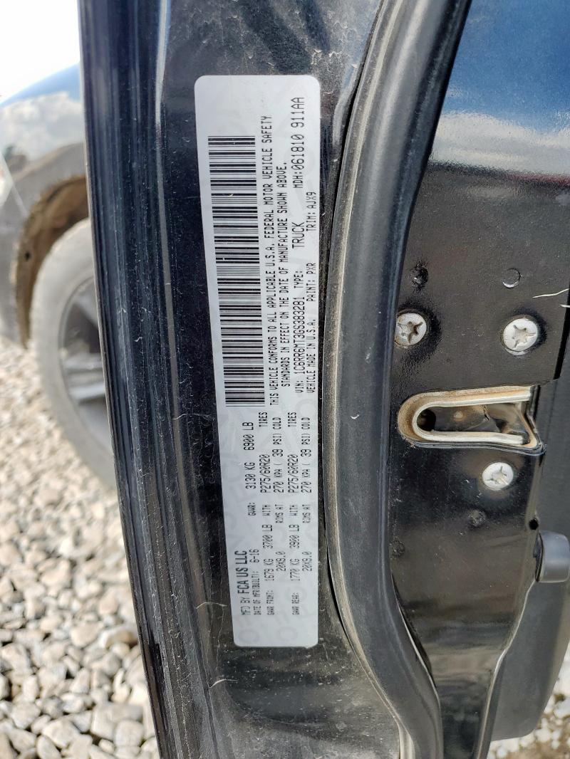 2016 RAM 1500 SPORT 1C6RR6MT3GS383281