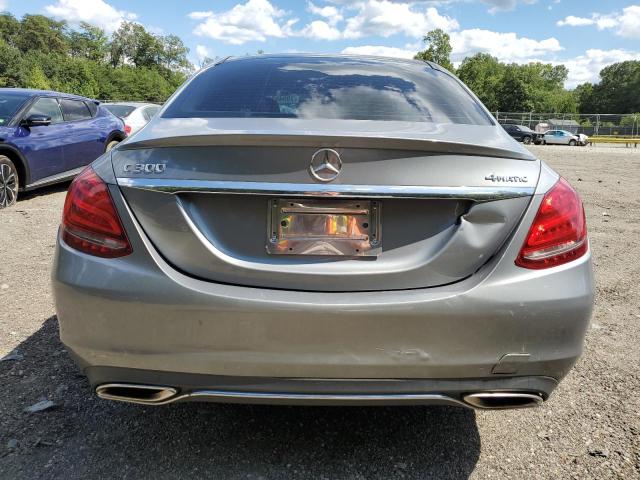 2016 MERCEDES-BENZ C 300 4MAT 55SWF4KB0GU116131