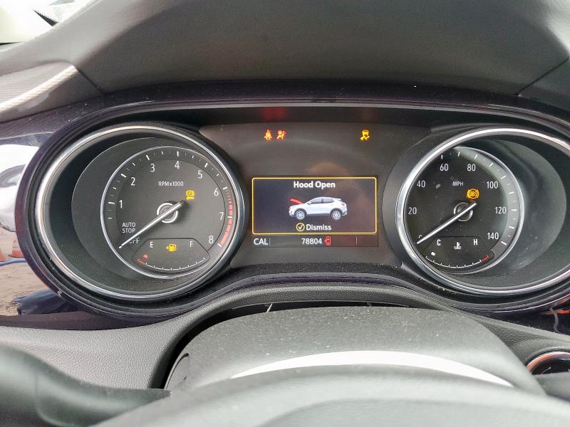 2022 BUICK ENCORE GX KL4MMFSL2NB087034