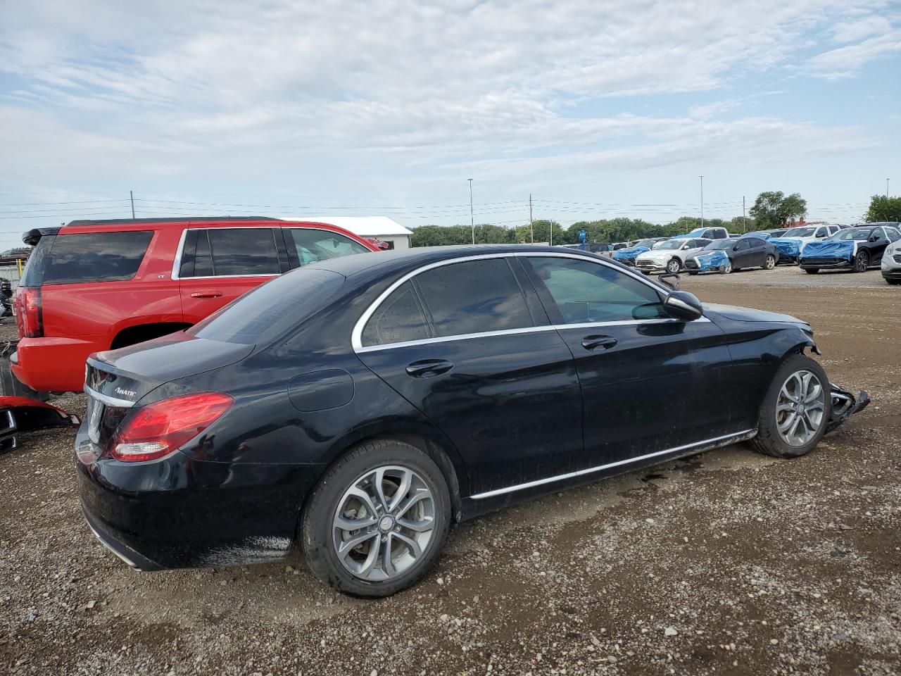 MERCEDES-BENZ C-CLASS 300 4MATIC