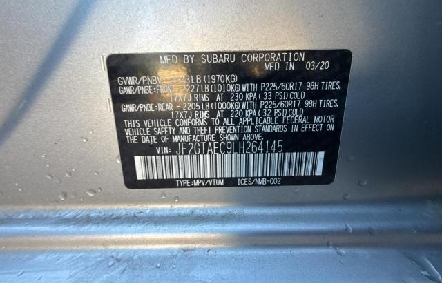 2020 SUBARU CROSSTREK JF2GTAEC9LH264145