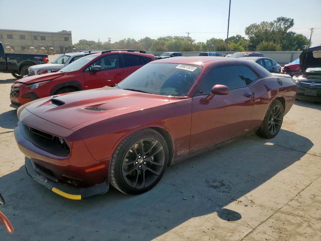 DODGE CHALLENGER R/T SCAT PACK